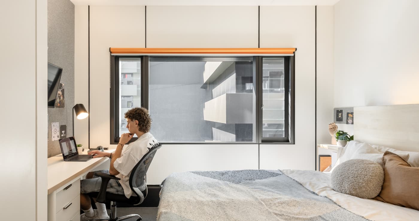  Brisbane City 标准单人套房