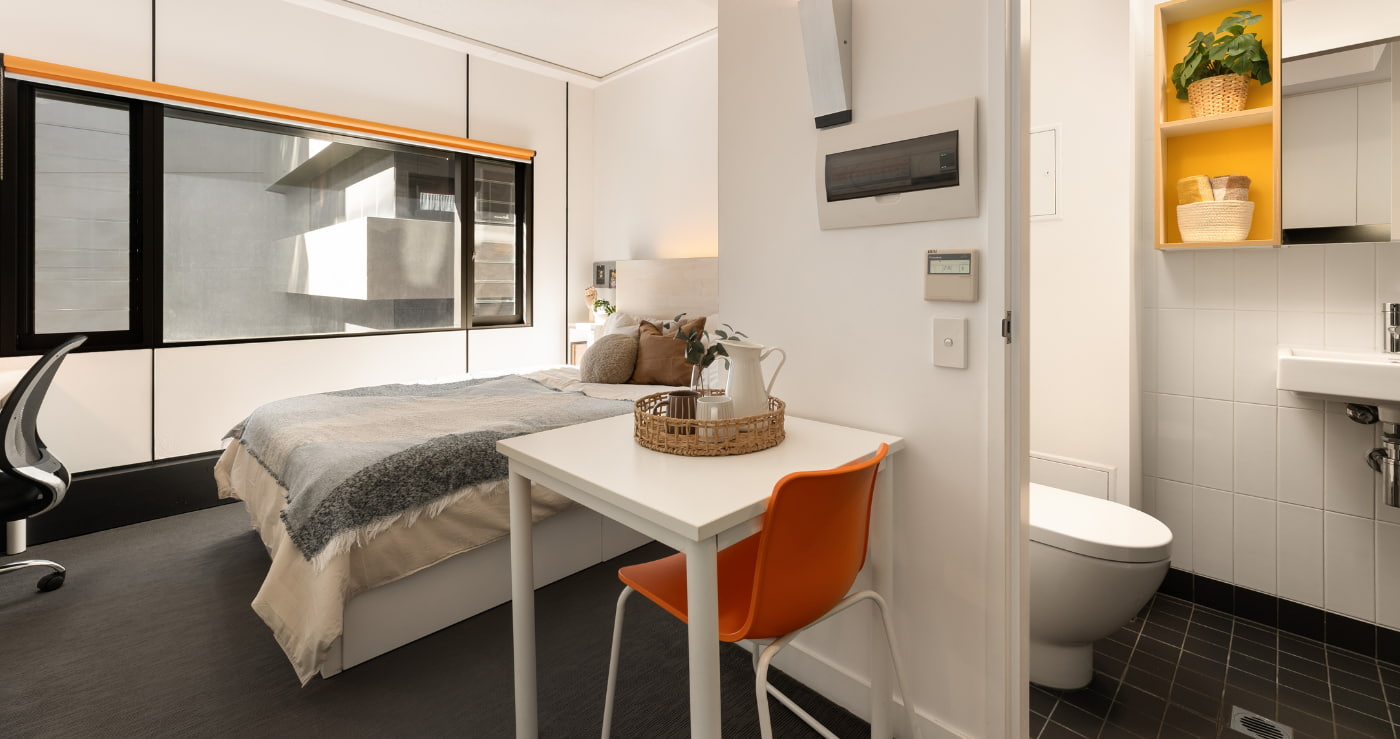  Brisbane City 标准单人套房